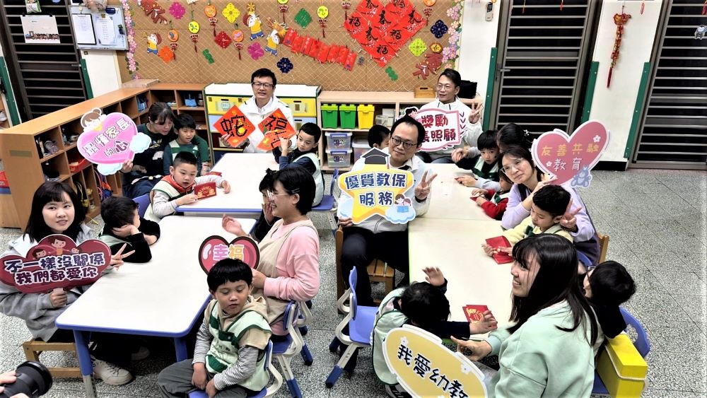 《圖說》教育局持續鼓勵各校推動集中式特教班課後照顧服務，感謝特教老師辛勞付出。〈教育局提供〉