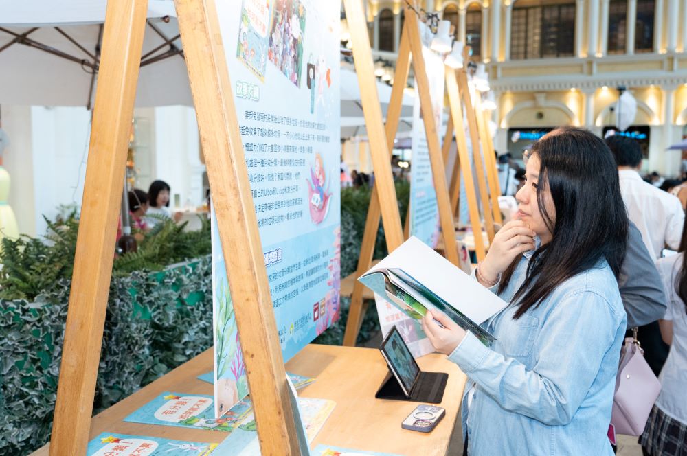 《圖說》去年展覽現場資料照。〈環保局提供〉