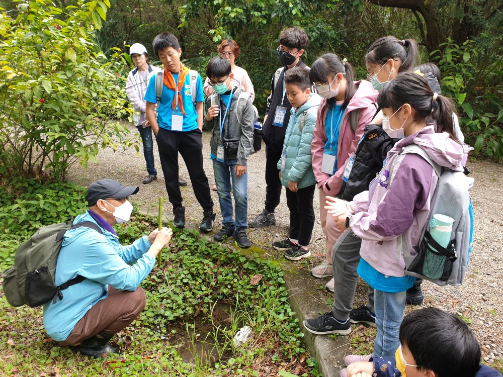 《圖說》透過環境教育向下扎根，喚起大家對於生態的重視。〈環保局提供〉